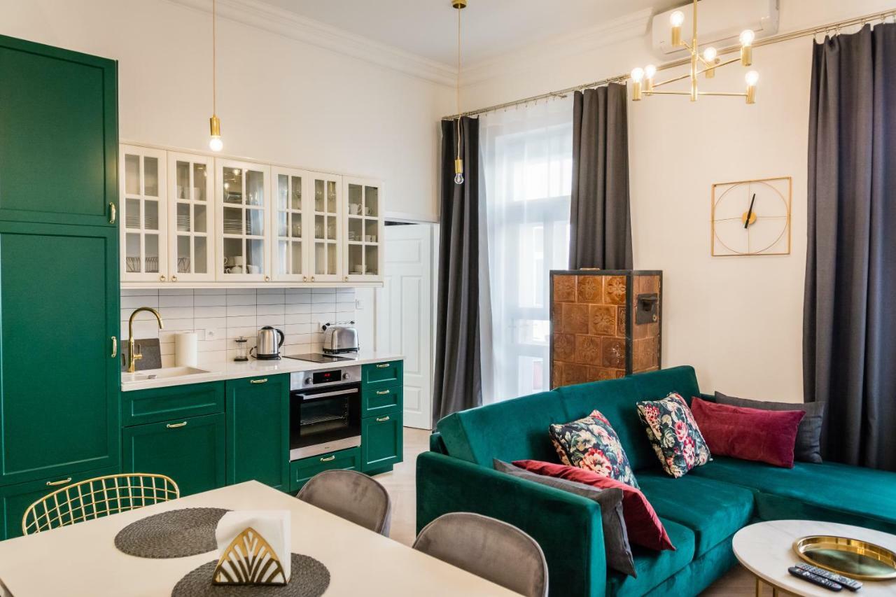 Apartament Deluxe Old Town Sw. Krzyza Wawelofts Cracovia Exterior foto