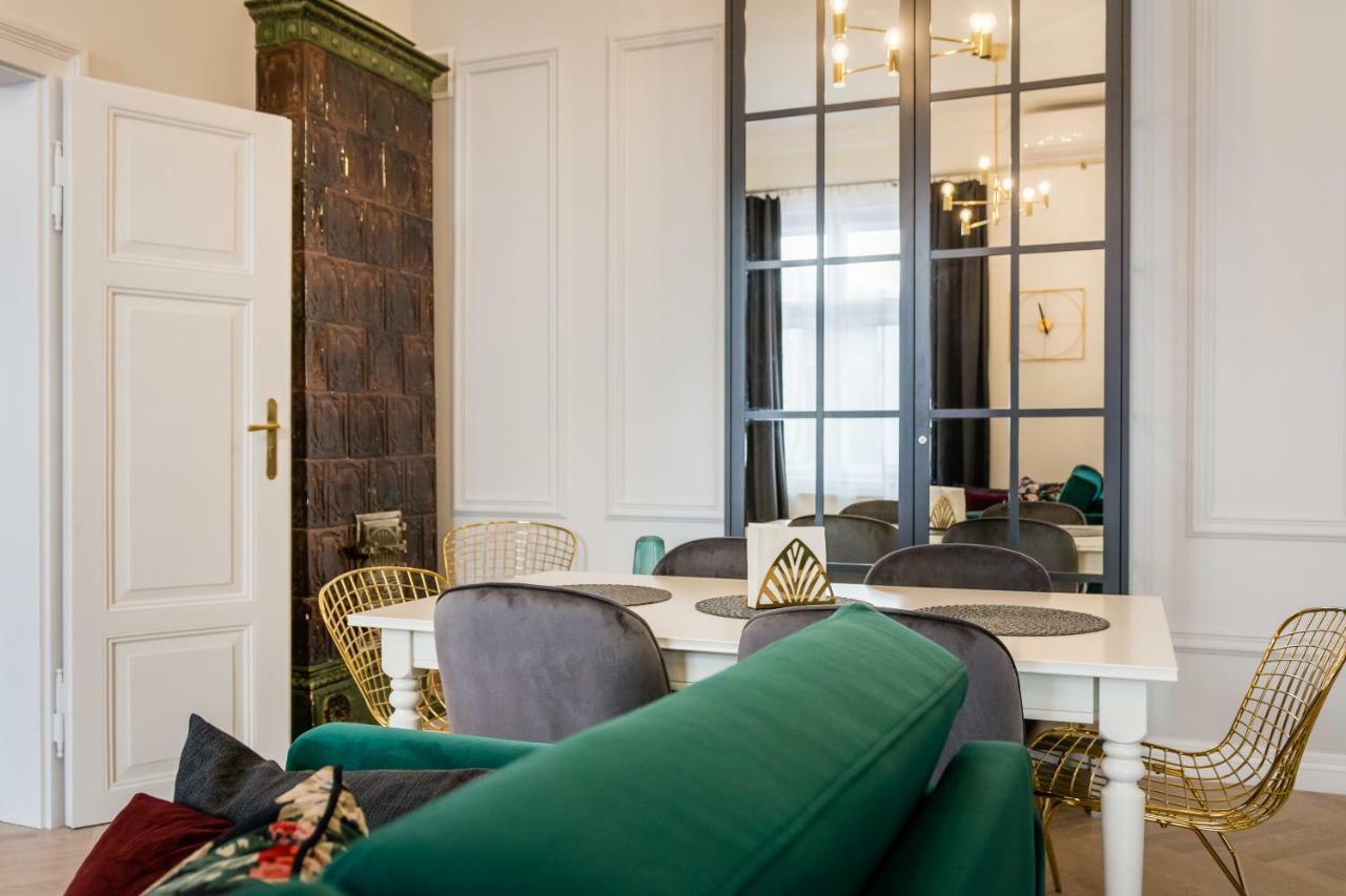 Apartament Deluxe Old Town Sw. Krzyza Wawelofts Cracovia Exterior foto
