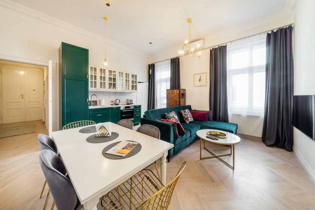 Apartament Deluxe Old Town Sw. Krzyza Wawelofts Cracovia Exterior foto